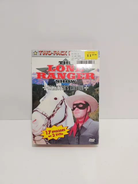 The Lone Ranger Show Collector's Edition - DVD - NEW
