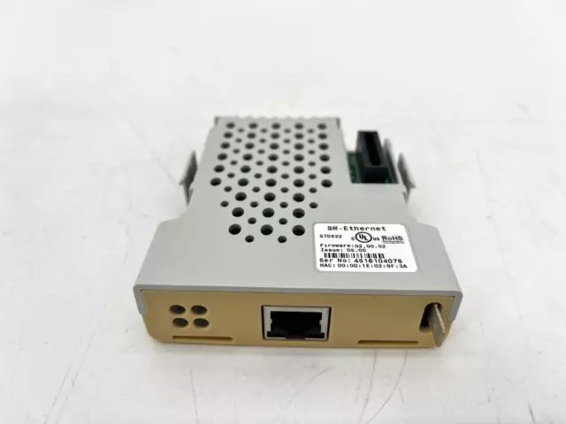 New Emerson Control Techniques STDX22 SM Ethernet Card Module