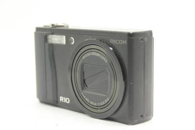 Practical Goods Ricoh R10 Black 7.1X Optical Wide Zoom Compact Digital Camera C6