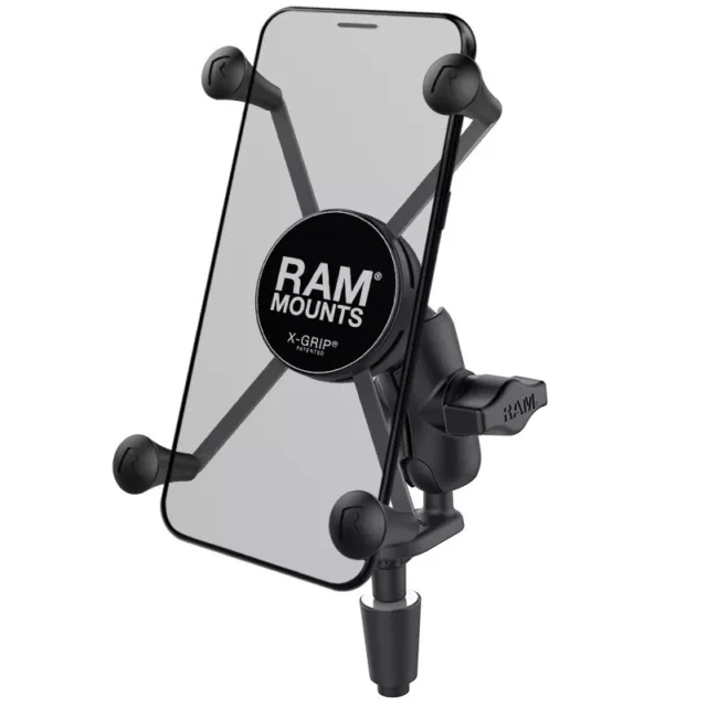 RAM X-Grip® für große Smartphones mit Gabelkopfbefestigung- RAM-B-176-A-UN10U