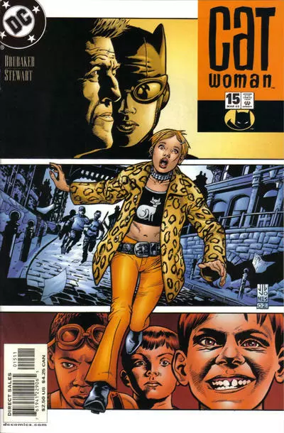 CATWOMAN #15 NM 2003 DC Comics BATMAN comic book issue BRUBAKER Stewart 2002