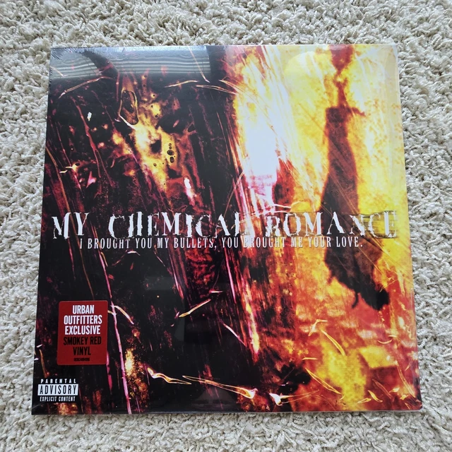 MY CHEMICAL ROMANCE I Brought You My Bullets You Brought Me Your