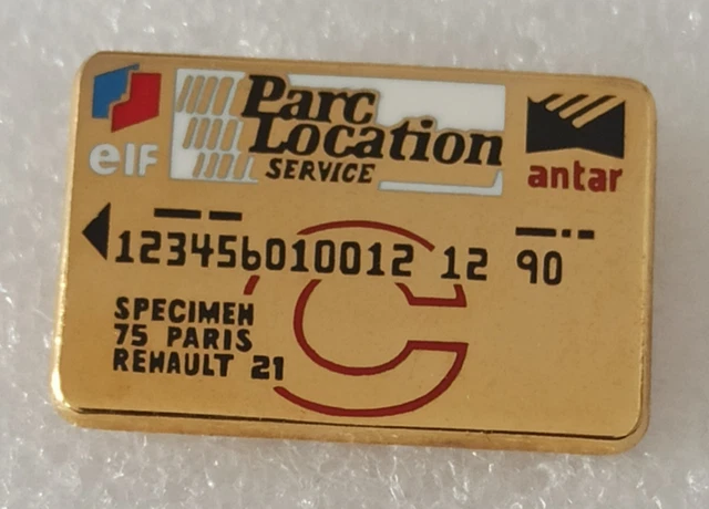Pin's France Telecom - 5 000 000 Minitel - Arthus Bertrand Paris - Vintage Rare