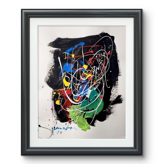 Mixed Media Art & Collage Art, Art - PicClick UK