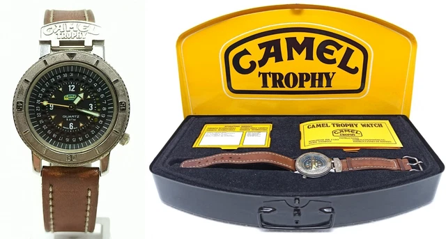 Camel trophy green belt watch outlet