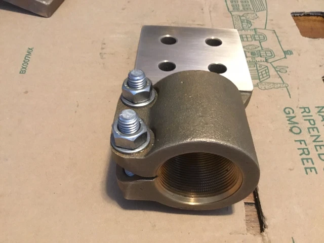 Transformer Substation Stud Module 2” Paddle, Bronze