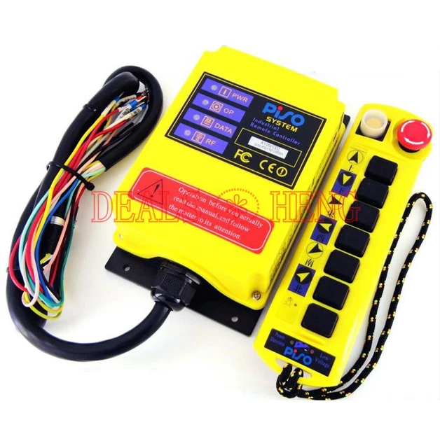 B200S 1 Control 1 Trasmettitori Gru di sollevamento controllo industriale set costruzione