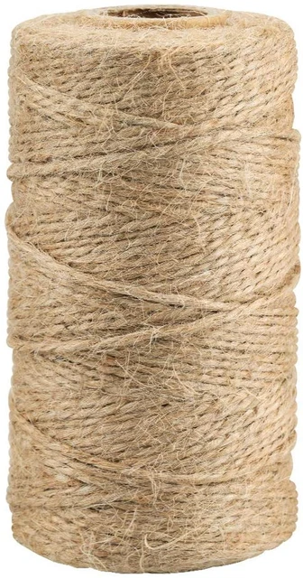328 Pies Yute Natural Corde Mejores Artes Artesanías Regalo Corredor Navidad Corredor Duradero