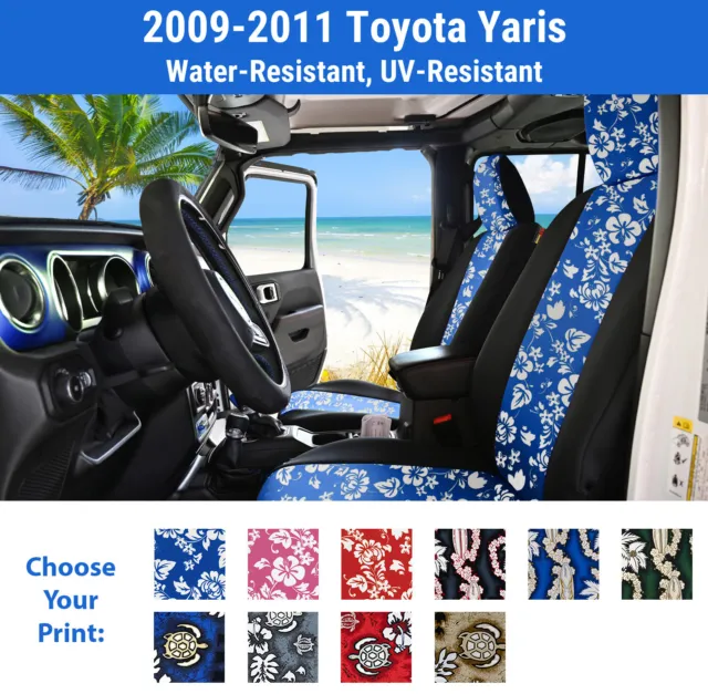 Hawaiian Seat Covers for 2009-2011 Toyota Yaris