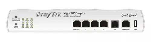 DrayTek Vigor 2830n-Plus ADSL2+ Security Firewall VPN Router Modem - NEW