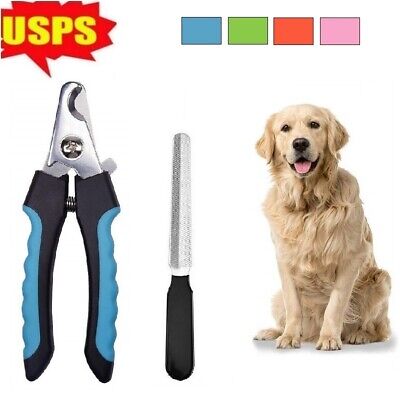 Dog Cat Pet Claw Trimmers Clippers Plier Professional Grooming Scissor Cutters