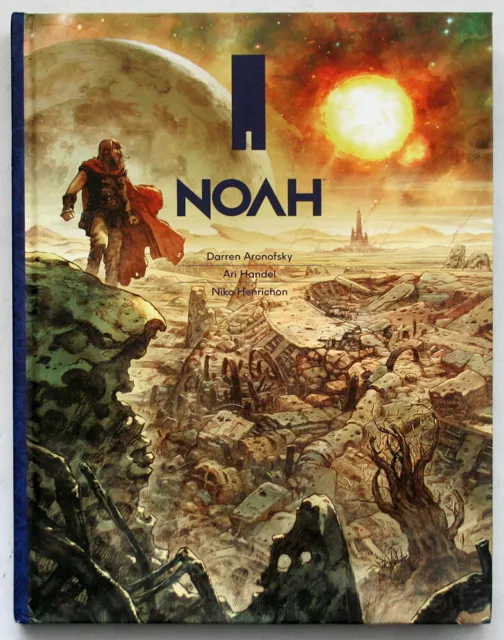 NOAH GRAPHIC NOVEL HARDCOVER 2014 IMAGE COMICS Darren Aronofsky! Niko Henrichon!