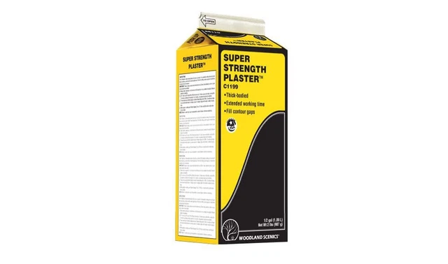 Woodland Scenics C1199 Super Strength Plaster (US IMPORT)