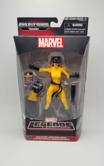 Marvel Legends HELLCAT Thanos BAF Hasbro NIB SEALED