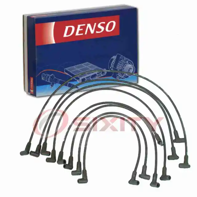 Denso Spark Plug Wire Set for 1974-1977 Chevrolet Monte Carlo 5.0L 5.7L 6.6L cz
