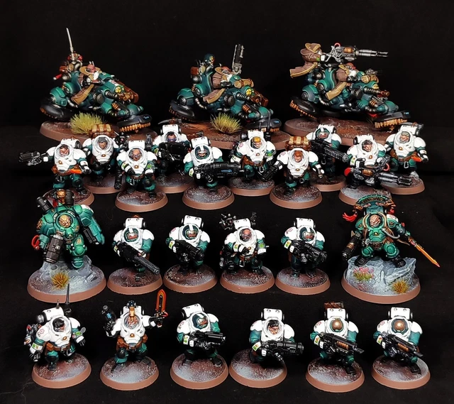 Games Workshop Hernkyn Pioneers – Leagues Of Votann Squats Warhammer 40K (New In Box, UK)