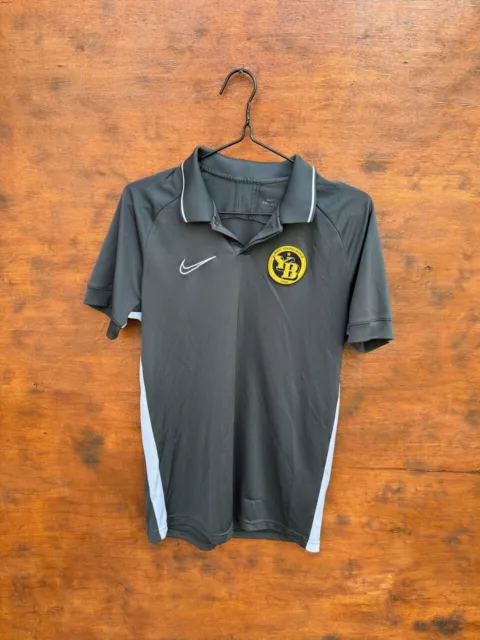 Young Boys Switzerland 2019/2020 Football Polo Shirt Jersey Nike Size M