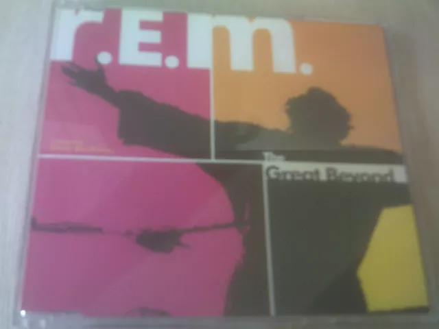 R.e.m - The Great Beyond - Uk Cd Single - Rem