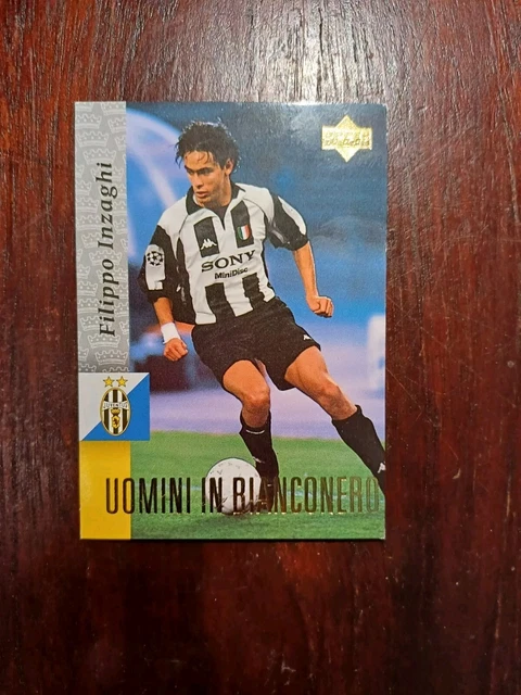 Carte Filippo Inzaghi Juventus 1998 – Upper Deck Living Pictures #LP2