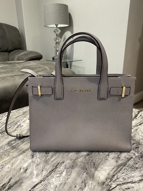 Kurt geiger on sale saffiano tote bag