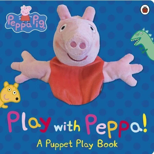 Centum Books Peppa Pig Play & Say Hand Puppet main image 1