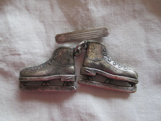 Lames de patins à glace anciens - Collection
