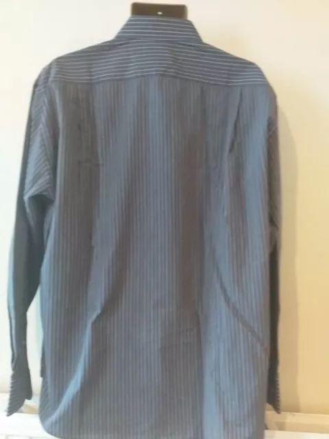 Tayloniing Mens Shirts Mark &Spencer Colour Dark Grey  Size Xl New Without Tag 3