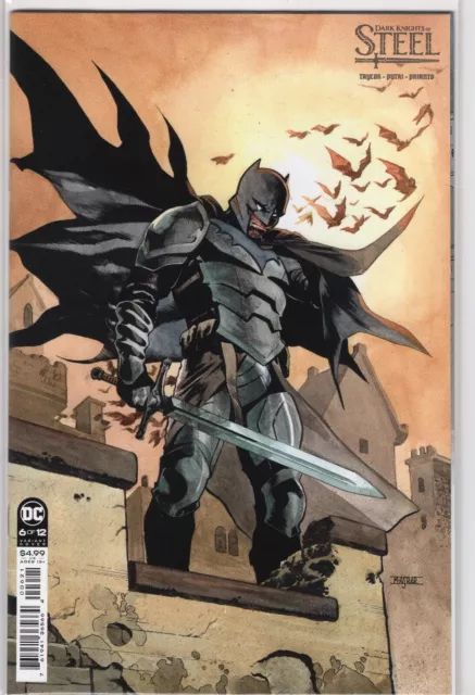Dark Knights of Steel #6 Asrar 1:25 Variant DC Comics 2022 NM+