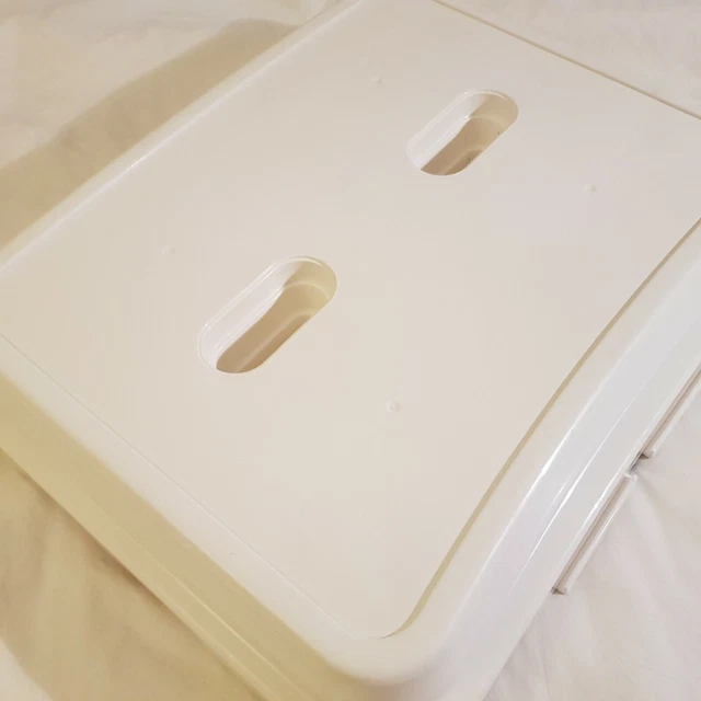 Savana Mobilitätsbadstufe + Handschiene bewertet 190kg modulare Badhilfen PVC