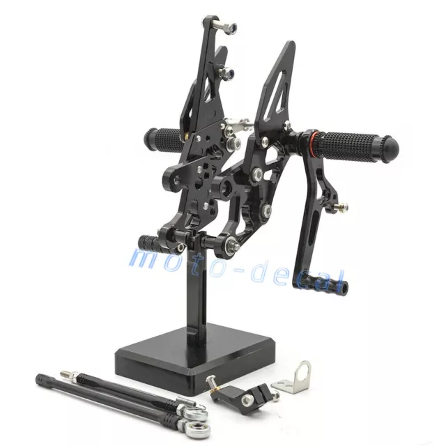 CNC Rearset Footrest Foot Pegs Pedals Shifter For 2006-2016 FZ1 2010-2013 FZ8