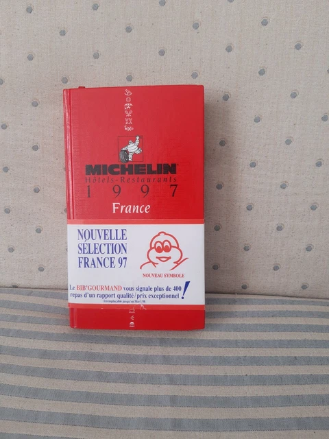 guide michelin 1997 Complet