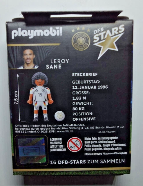 Edition Limitee Euro 2024 PLAYMOBIL Florian Wirtz ⚽ Équipe Allemagne DFB - Édition Limitée Euro 2024 Joueur Football PLAYMOBIL Edition Limitee Euro 2024 PLAYMOBIL Florian Wirtz ⚽ Équipe Allemagne DFB - Édition Limitée Euro 2024 Joueur Football PLAYMOBIL