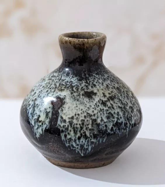 David Leach Lowerdown Studio Pottery Stoneware Small Vase