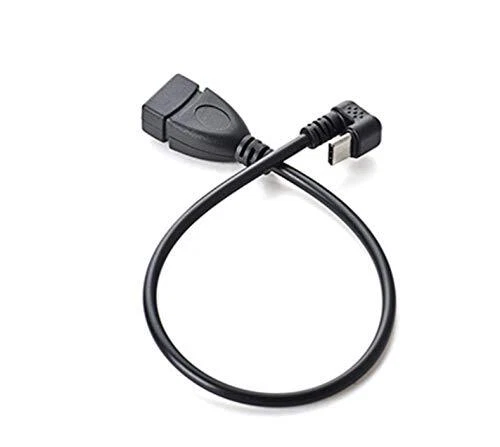 Meiyangjx U Shape Data Cable 180 Degree U-Shaped USB C Male to USB A Female D...