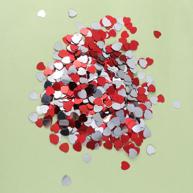 Scatter tavolo San Valentino fornitura giorno San Valentino cuore tavolo spargimento