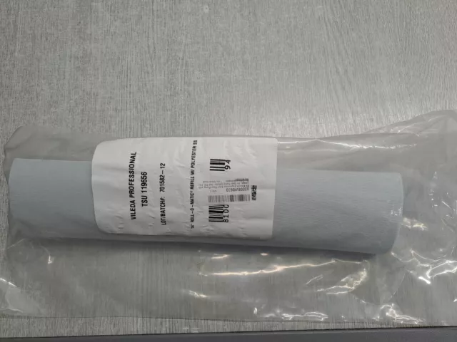 Vileda Professional 14" RollOMatic sponge refill/mop replacement - TSU 119656