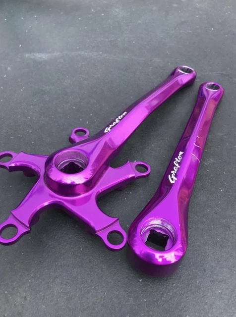 grafton STOP チドリ ケーブルハンガー old mtbに パープル grafton STOP チドリ ケーブルハンガー old mtbに パープル