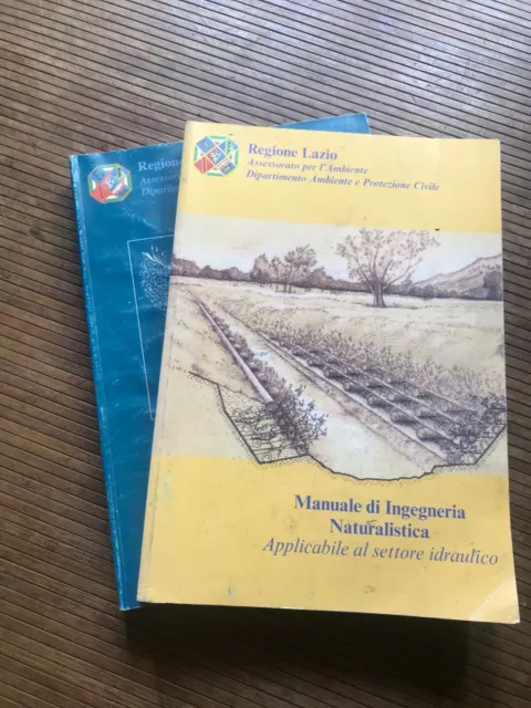 Manuale di ingegneria naturalistica ambientale , 2 volumi