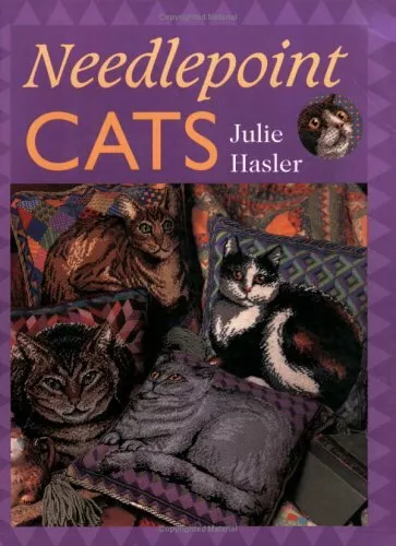 Needlepoint Cats By Julie S. Hasler