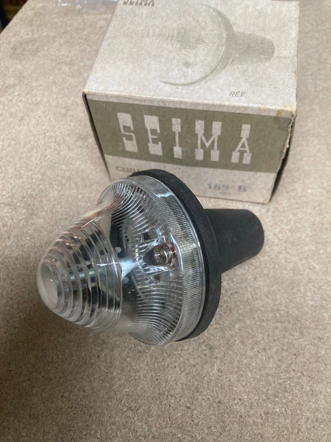 Feu Arrière Gauche Renault R11 (02/83-09/86) - Neuf, Référence SEIMA 2135 / VALEO 082072, Sans Porte-lampes