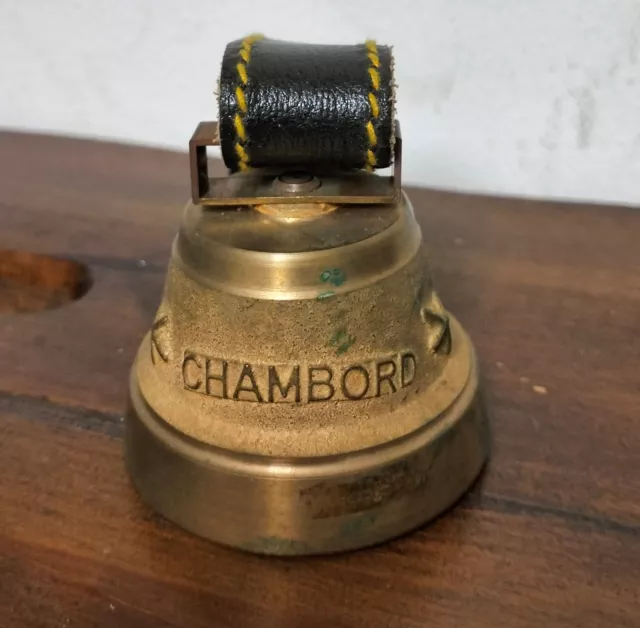 Cloche en bronze CHAMBORD