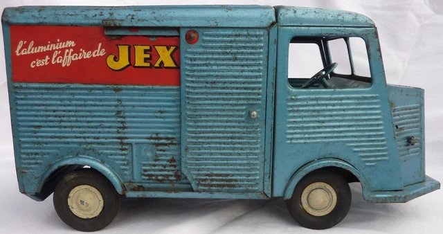 Ancienne voiture en tôle année 30-40 jouet ancien époque CIJ
