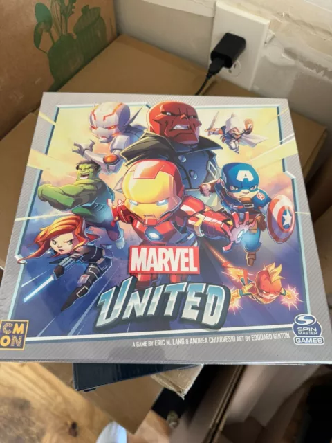 Marvel United Base Set Kickstarter Edición Exclusiva