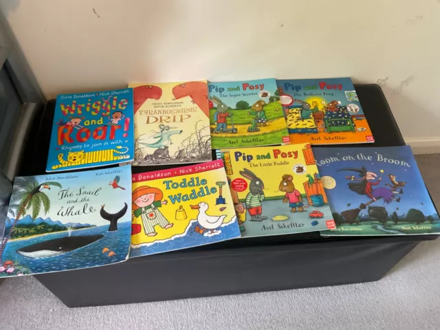 Bundle Kids Books x 8 Julia Donaldson Axel Scheffler