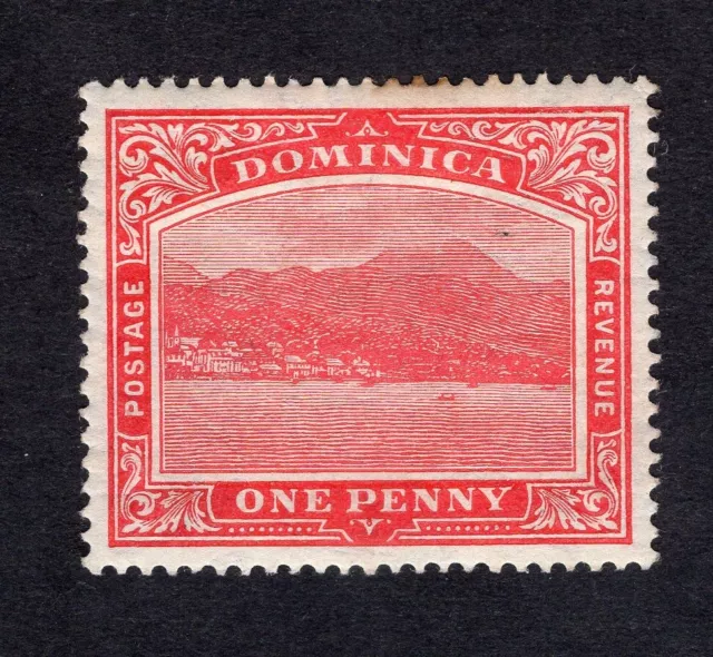 República Dominicana 1908 sello Mi#42a MH CV=5$