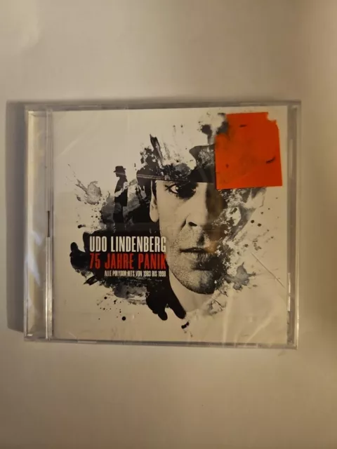 Udo Lindenberg - 75 Jahre Panik (2 CDs) original verpackt - Neuware - 2021