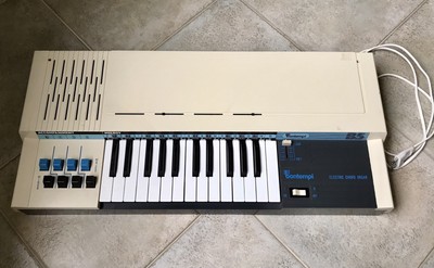 TASTIERA ELETTRONICA BONTEMPI HIT 406 per bambini funzionante motivetti facile 