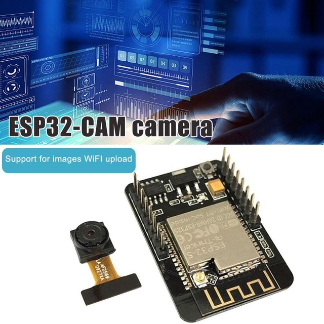 ESP32-CAM ESP32-CAM-MB 5V WIFI Bluetooth Development to 2640 USB CH340G M2F3