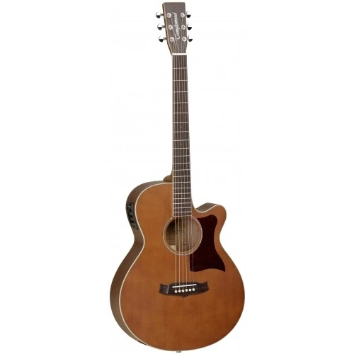 TANGLEWOOD - SUNDANCE TW45ASE LN + ETUI - Guitare Electro-acoustique