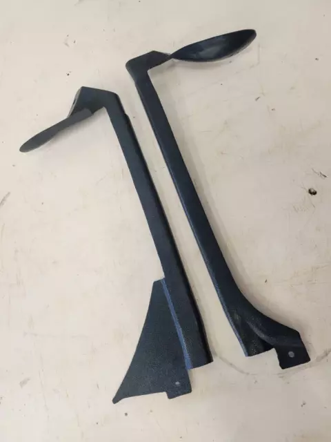 Trim Dash Side Pair Left & Right Blue Chevy Gmc Truck 81-87 Suburban 81-91 K5